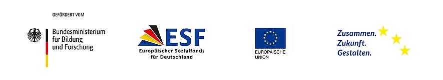 Logoleiste BMBF 2017 ESF EU ZZG print