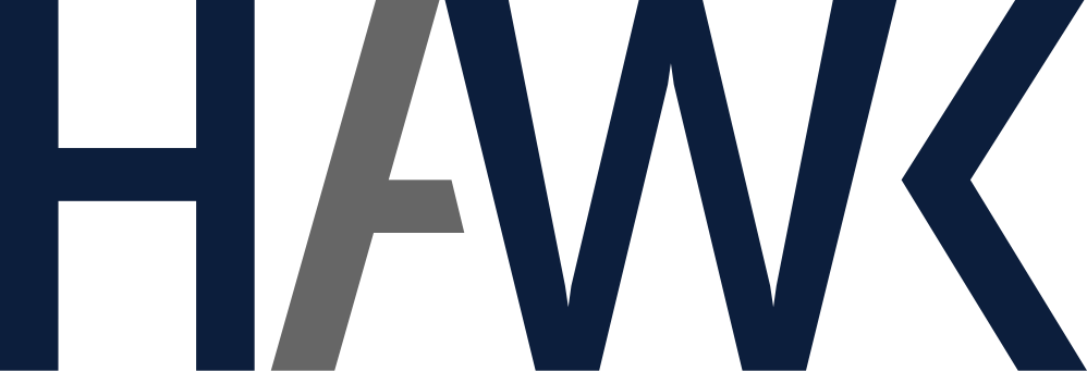 Hawk logo klein